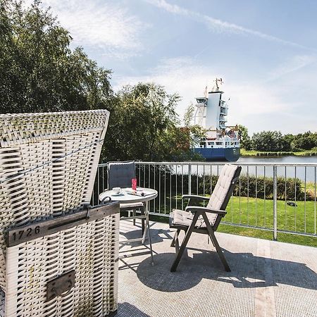 Lotsenhaus Apartment Schulp bei Nortorf Bagian luar foto