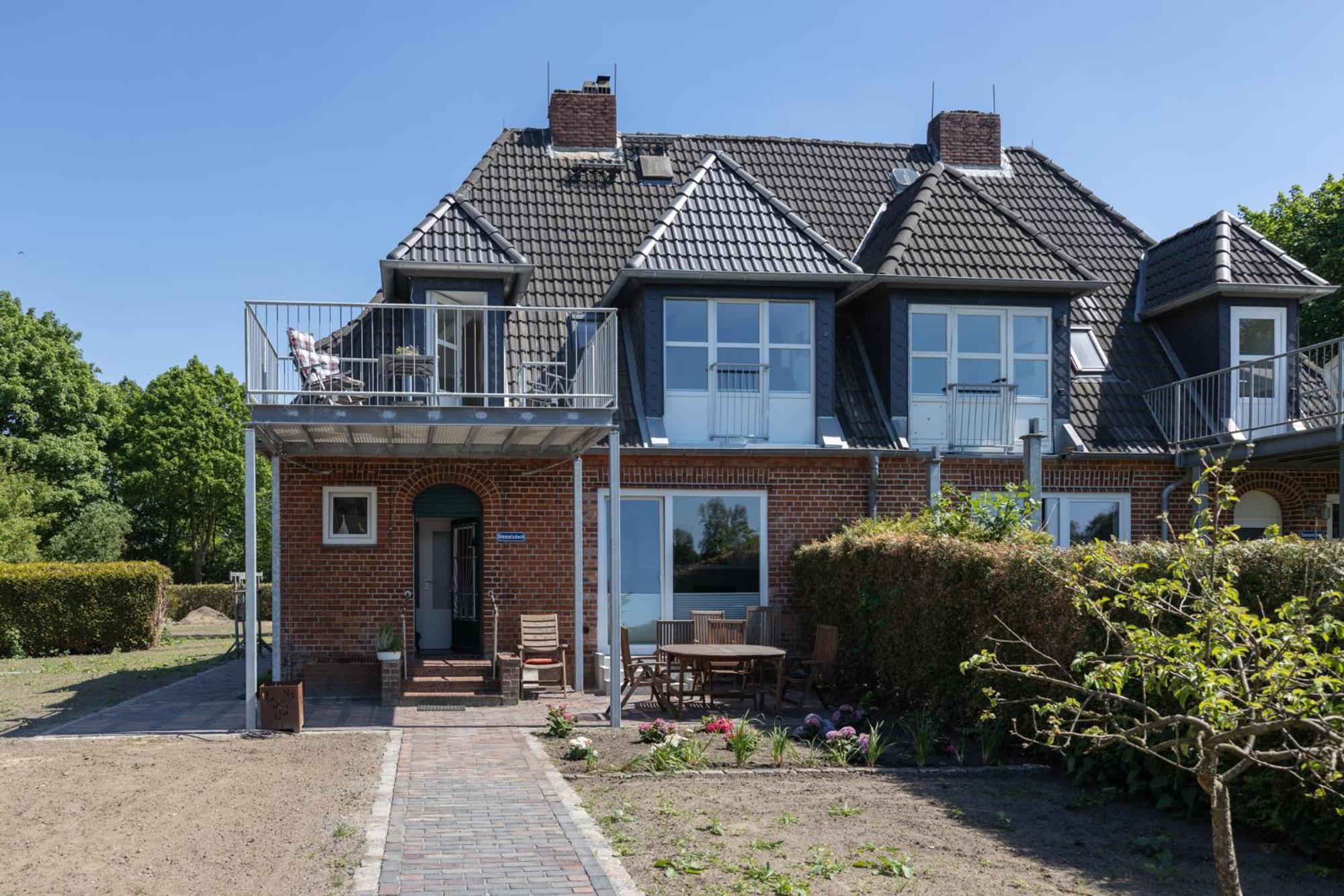 Lotsenhaus Apartment Schulp bei Nortorf Ruang foto