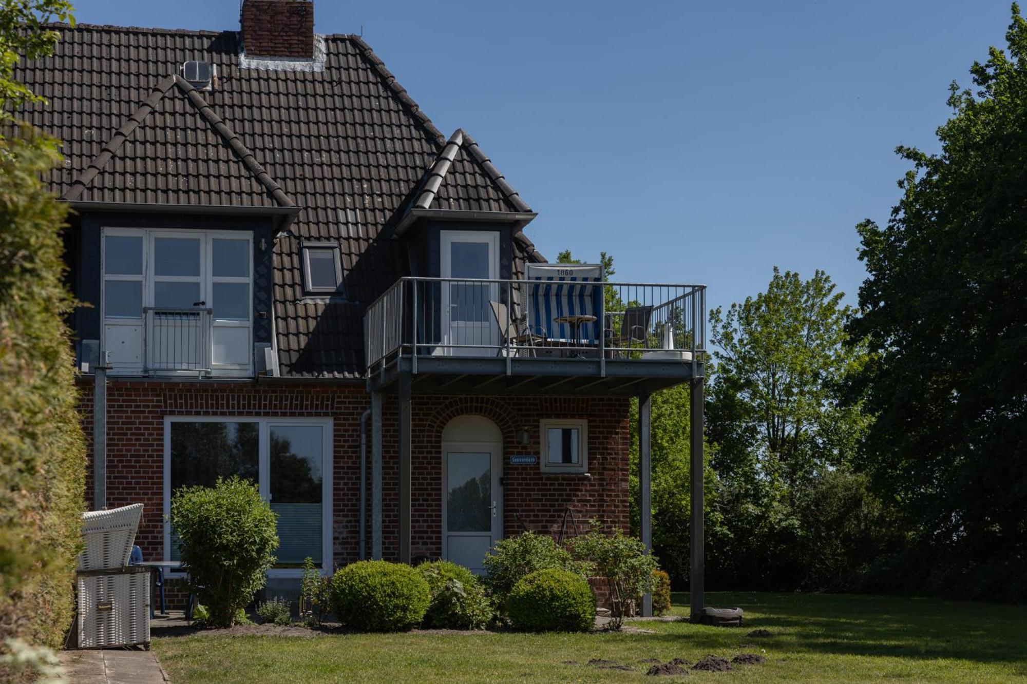 Lotsenhaus Apartment Schulp bei Nortorf Bagian luar foto