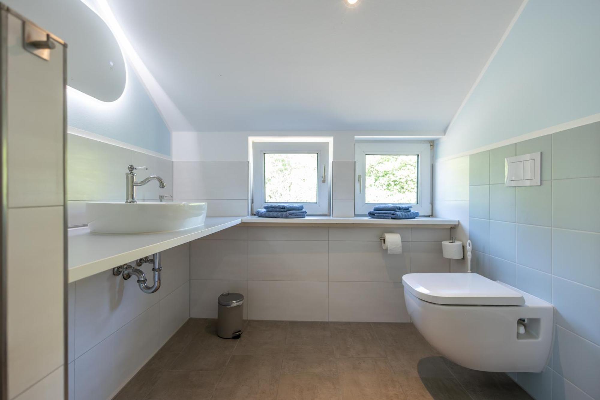 Lotsenhaus Apartment Schulp bei Nortorf Ruang foto