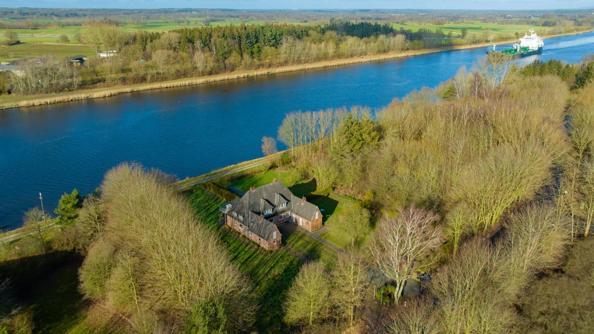 Lotsenhaus Apartment Schulp bei Nortorf Bagian luar foto