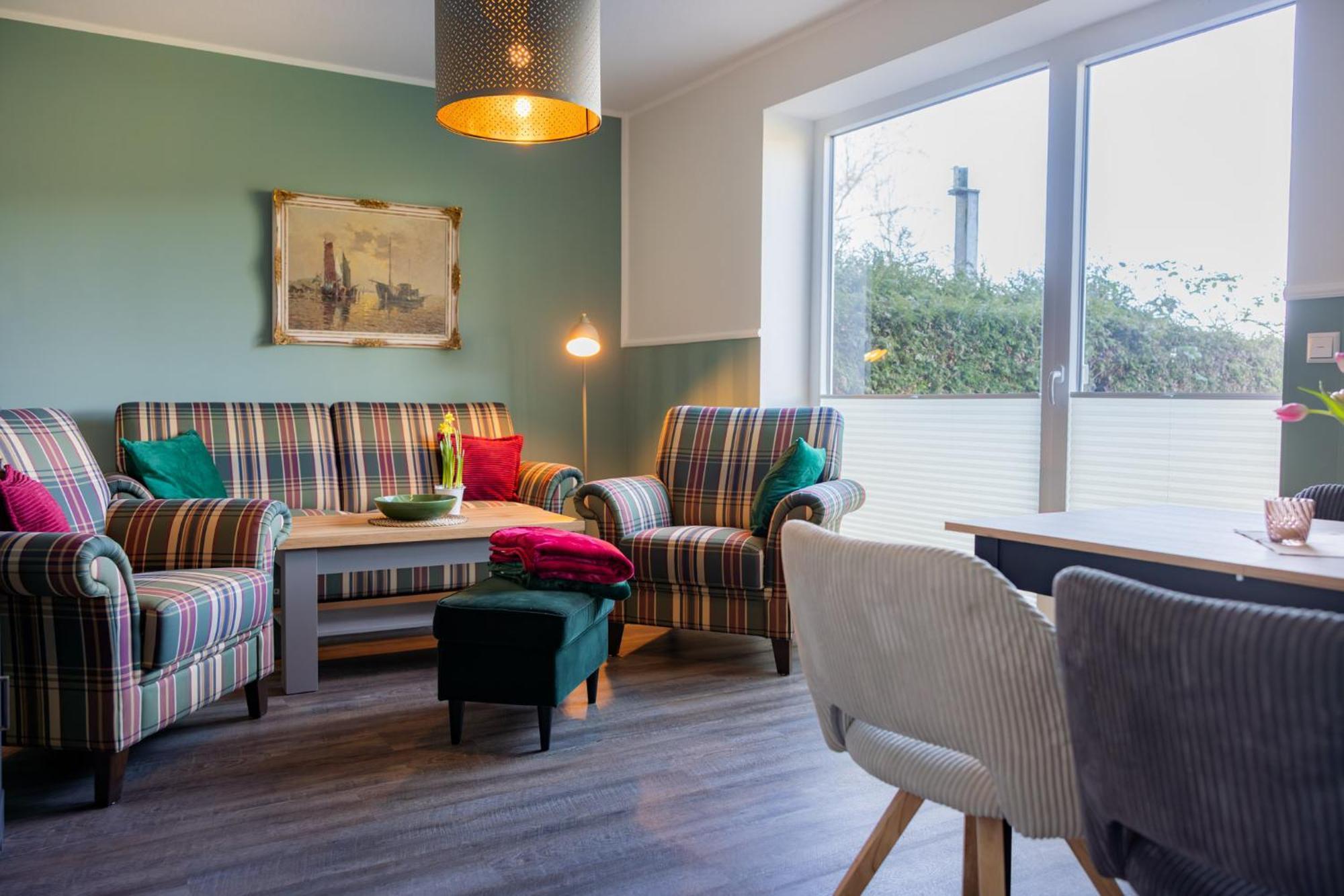 Lotsenhaus Apartment Schulp bei Nortorf Bagian luar foto