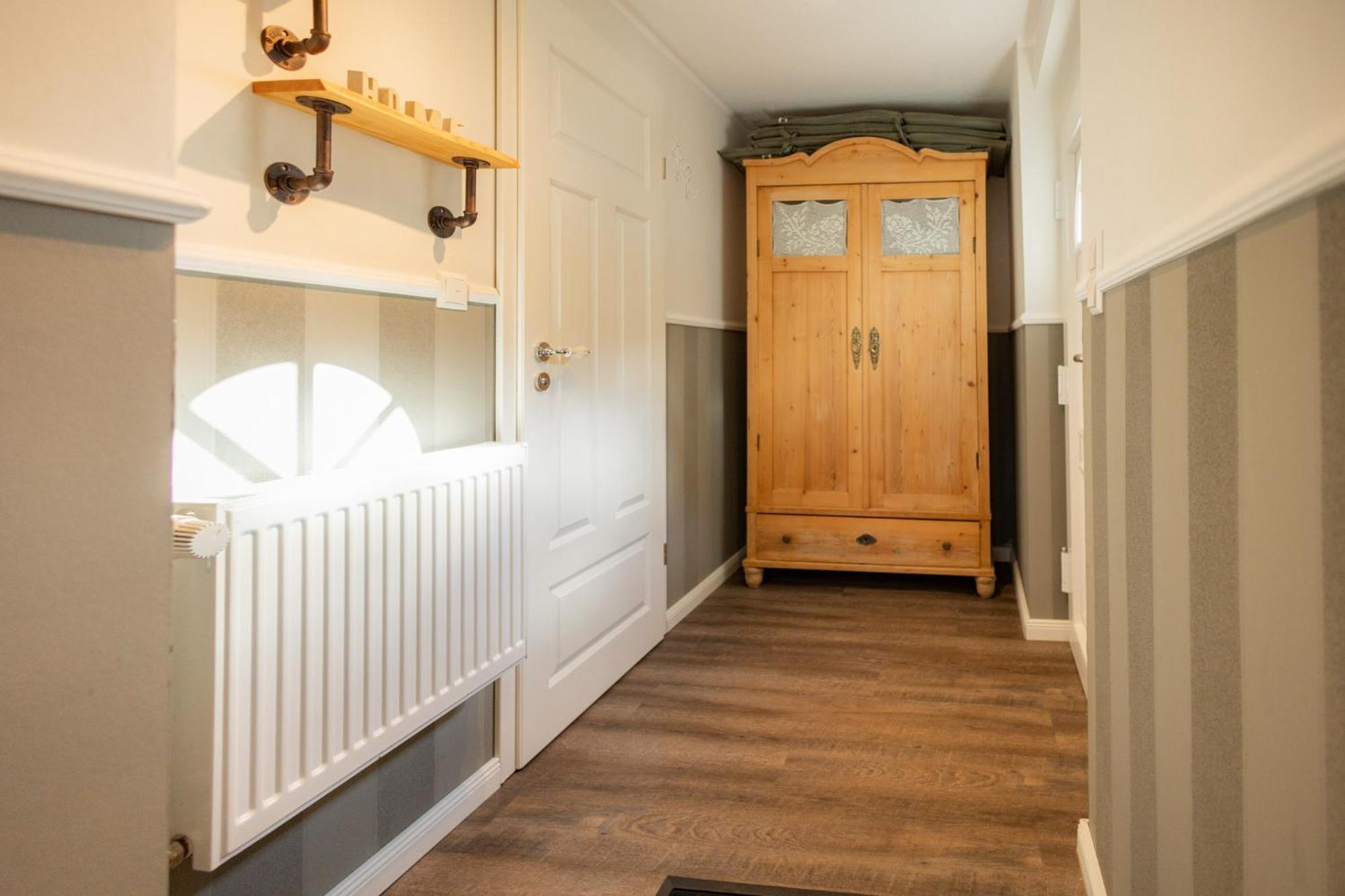 Lotsenhaus Apartment Schulp bei Nortorf Ruang foto