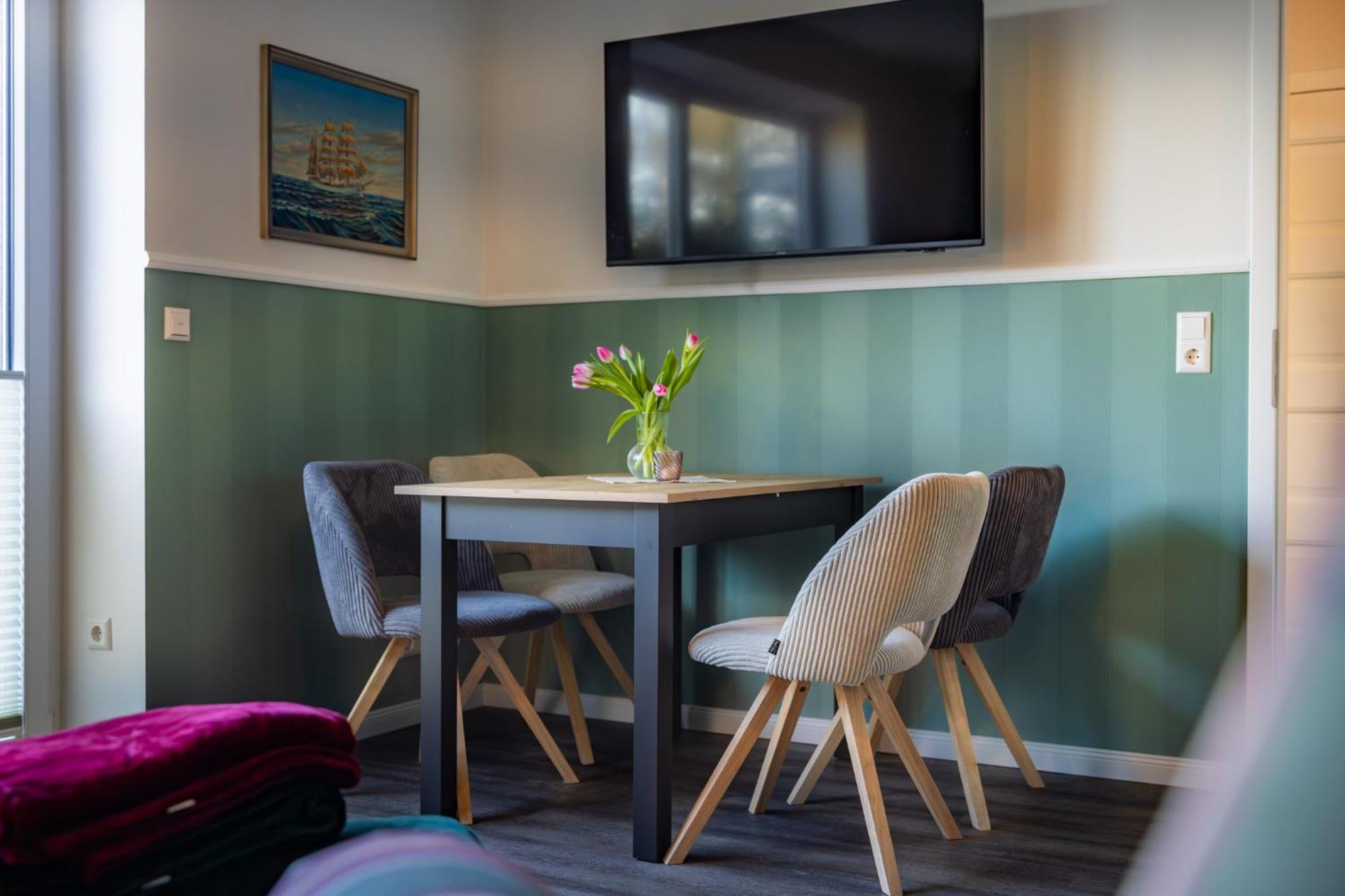 Lotsenhaus Apartment Schulp bei Nortorf Bagian luar foto