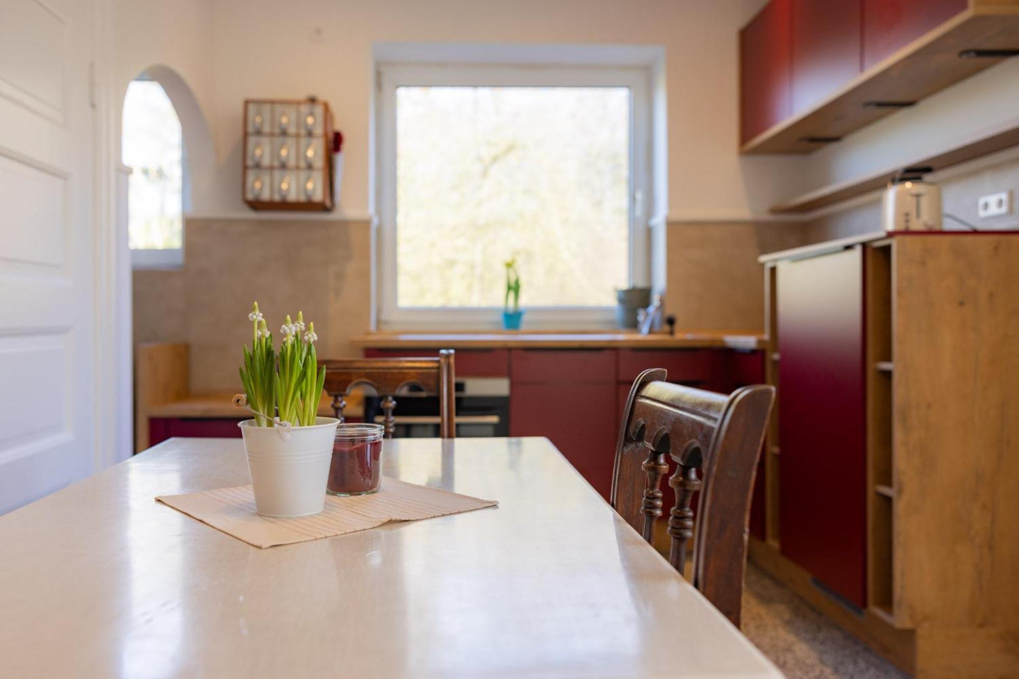 Lotsenhaus Apartment Schulp bei Nortorf Bagian luar foto