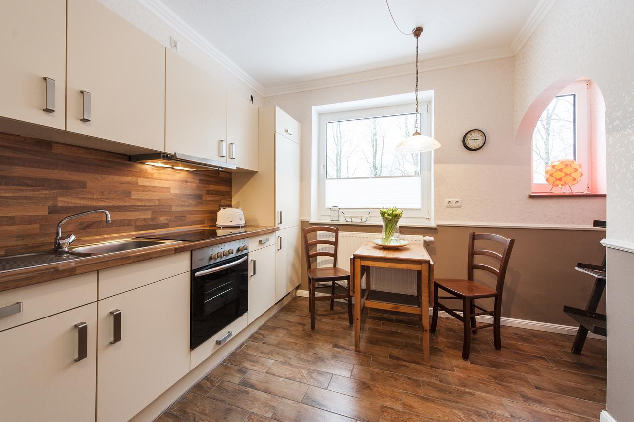 Lotsenhaus Apartment Schulp bei Nortorf Bagian luar foto